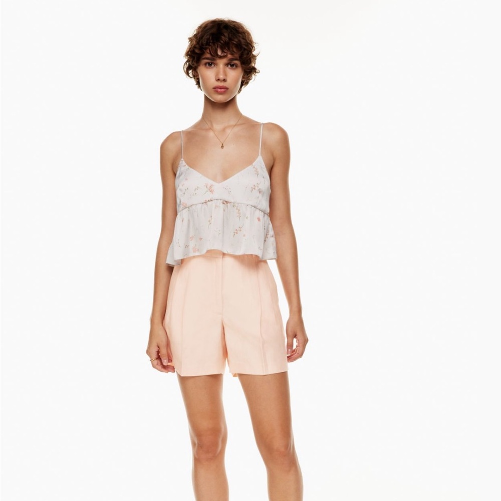 Aritzia effortless linen short - unworn / new with tags